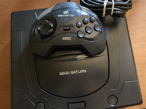 Got My First Sega Saturn Retrogaming