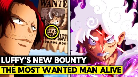 Highest Bounty In The World Luffy S New Bounty After Wano One Piece Featuring Abd Sid Youtube