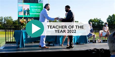 Video Teacher Of The Year 2022