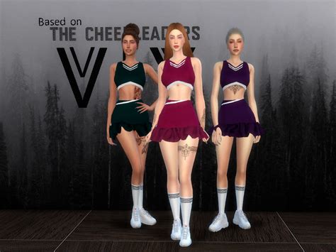 The Sims Resource Cheerleaders Viy1