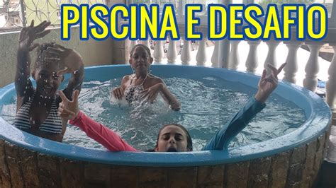Desafio Da Piscina Musical Pool Challenge Youtube