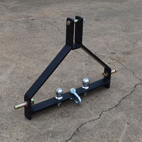 Category 1 3 Point Tractor Drawbar Trailer Hitch Quick Hitch
