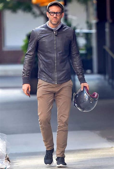 The Ryan Reynolds Style Lookbook Fashionbeans