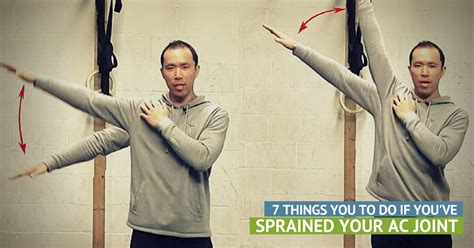 Sprained Ac Joint 7 Things You Need To Know Precision Movement