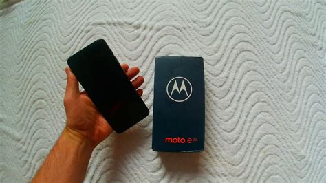 Motorola Moto E20 Unboxing And Application Speed Test Youtube