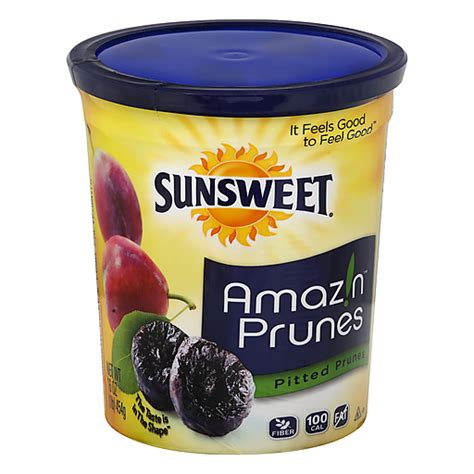 Sunsweet Amazin Prunes Pitted Frutas Enlatadas Y Empacadas Selectos