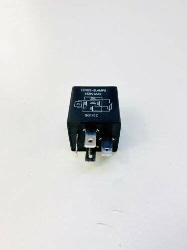 Flasher Hazard Turn Relay For Jeep Cherokee Xj Dodge Ram Ford F Ford