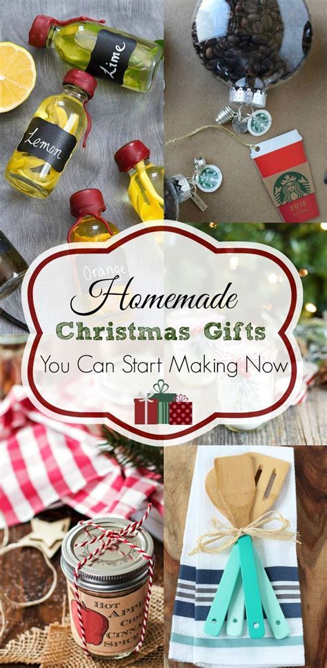 Diy Christmas Gifts You Can Start Making Now So My Xxx Hot Girl