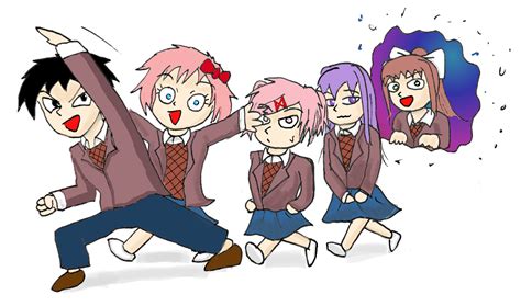All Dokis And Mc Ddlc
