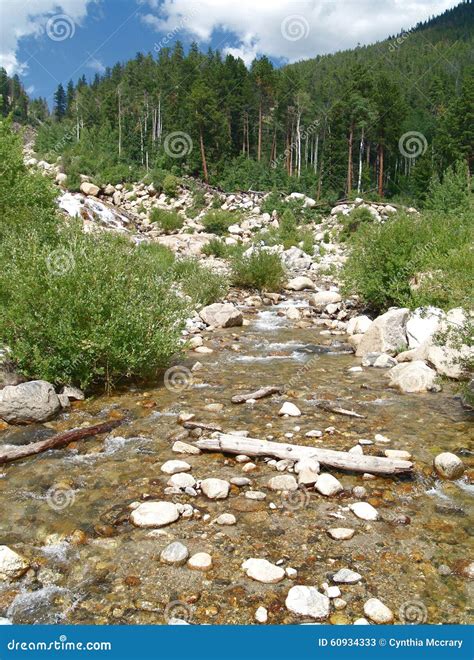 Rocky Mountain National Park Stock Image Image Of Colorado America