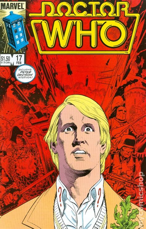 Doctor Who 1984 Marvel Comic Books