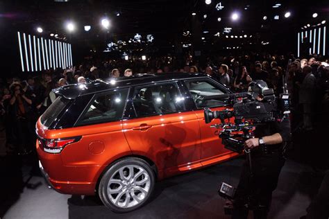 Range Rover Sport New York 2013 Picture 4 Of 8