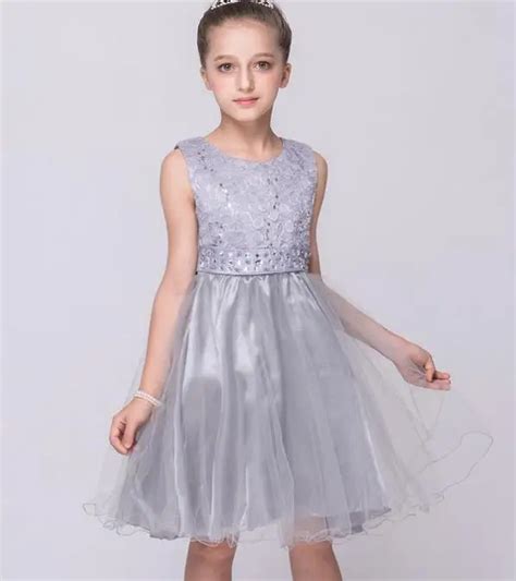 2 9 Years Old Flower Girl Dress Kids Dress Baby Girls Clothes 2016 Kids