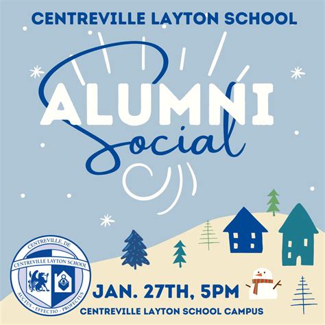 Alumni Event Centreville Layton School