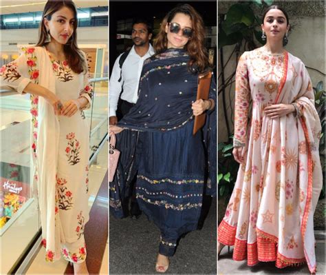 Ethnic Wear Fashion Trends By The Bollywood Divas