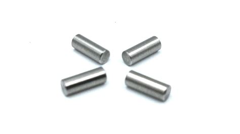Custom Precision Dowel Pins In 18 8 Stainless Steel Material Machined