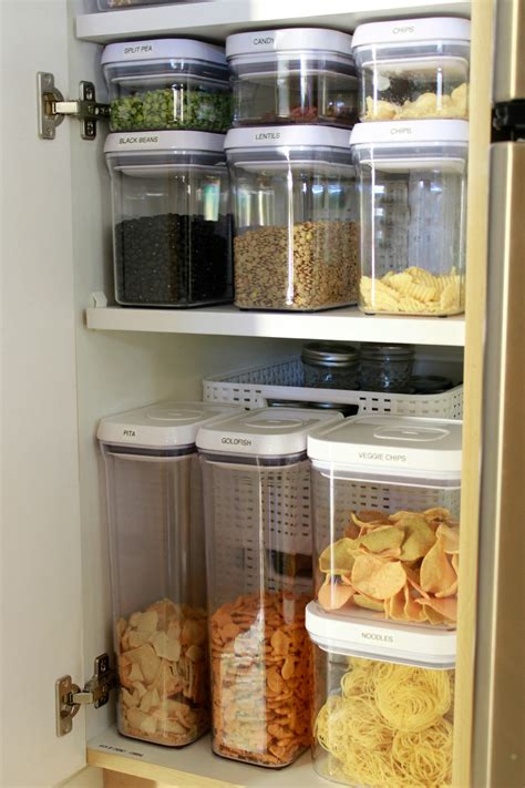 Organizing a Deep Pantry Cabinet - Graceful Order