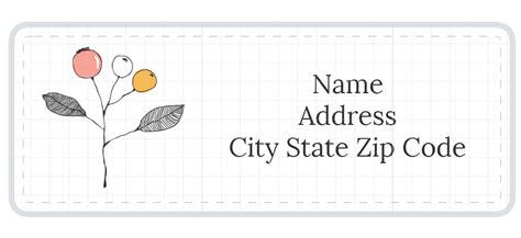 These free address templates look great when printed on adhesive label paper but you can also print them on regular paper and use a glue stick to attach them to your envelope. 11 Places to Find Free Stylish Address Label Templates