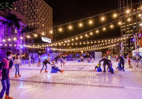 Melbourne Is Getting Two Pop Up Ice Skating Rinks For Winter