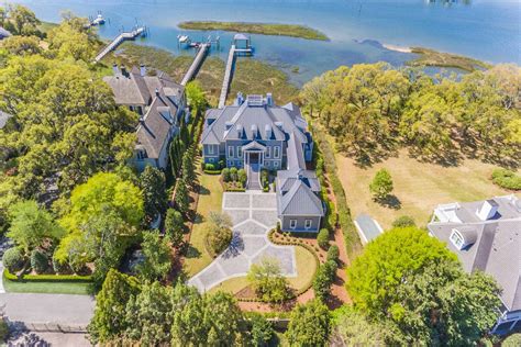 Magnificent Coastal Gem In Wilmington North Carolina Luxury Homes