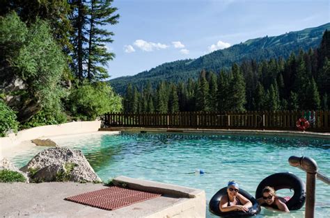 6 Hot Springs Near Yellowstone National Park