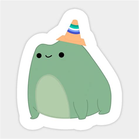 Pride Frog Gaymlm Mlm Sticker Teepublic