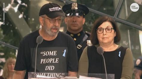 son of 9 11 victim addresses rep omar during memorial
