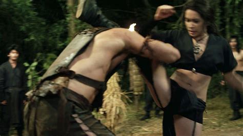 Naked Krystal Vee In The Scorpion King 3 Battle For Redemption