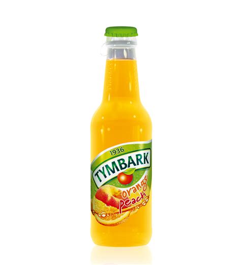 Tymbark Orange Peach Drink (Set of 4) by Tymbark Online - Juices ...
