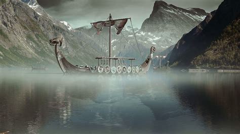 Viking Ship Wallpaper 68 Images