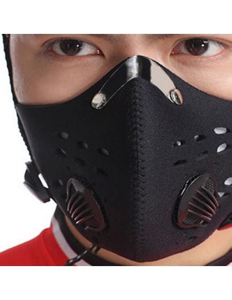 Jak zrobić samemu bawełnianą maseczkę z filtrem cotton mask with filter diy pomysły plastyczne diy. Sportowa maska Tokyo Mask - Ginza - filtr HEPA Kolor NIEBIESKI