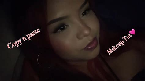 copy n paste latina makeup attempt youtube