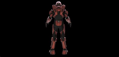 Halo 4 Recruit Armor 3d Model Build Page 2 Halo Costume And Prop