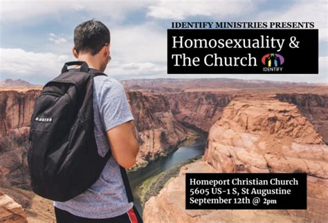 Homosexuality And The Church Homeport Christian Church