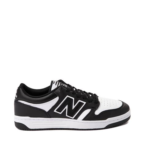 New Balance 480 Athletic Shoe White Black Journeys