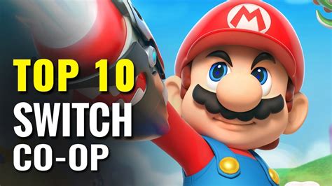 Top 10 Switch Co Op Games Of All Time