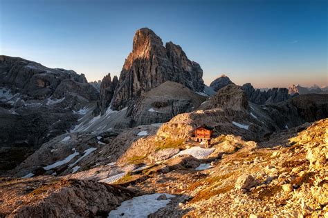 Information About Staying In Mountain Huts In The Italian Dolomites