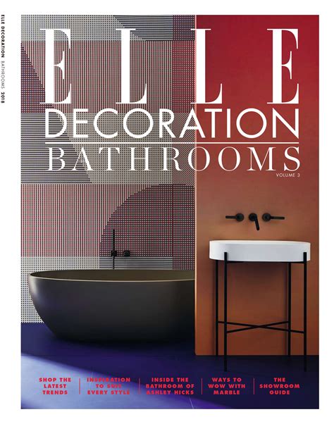 Elle Decoration Bathroom Supplement Grand Designs Home Tom Raffield