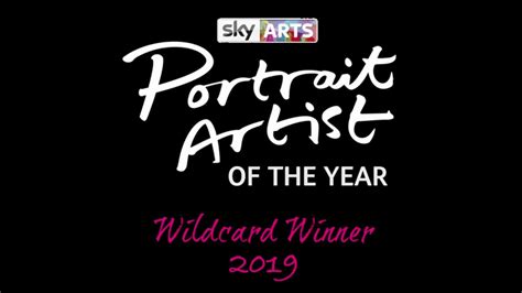 Sky Arts Portrait Artist Of The Year Wildcard Winner 2019 Youtube