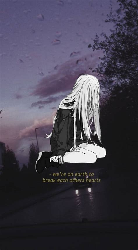 Broken Heart Sad Anime Pfp Sad Anime Girl Pictures 2019 Sad Cute766