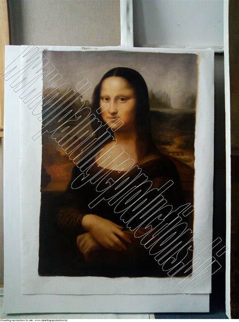 Mona Lisa Leonardo Da Vinci Oil Painting Reproductions