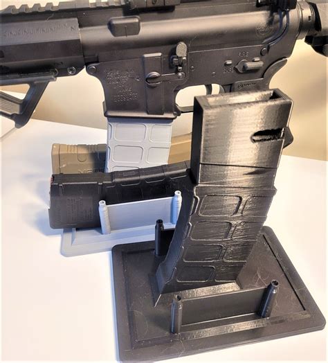 Ar15 Tactical Rifle Display Stand Etsy
