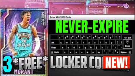 Depending on the code you can get player cards, coins, packs, boosts, tokens, or clothes. *3* LOCKER CODES That NEVER EXPIRE! NBA 2K20 - YouTube