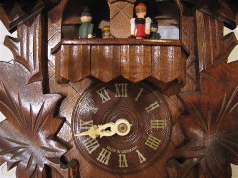Cuckoo Clock Romance Frohliche Wanderer Edelweiss R Rodgers 2708