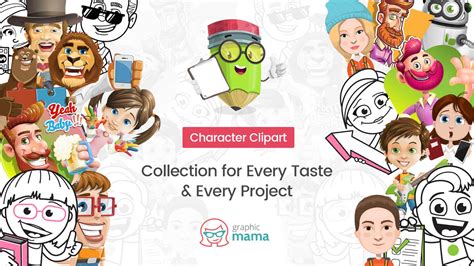 Character Clipart A Collection For Every Taste And Every Project