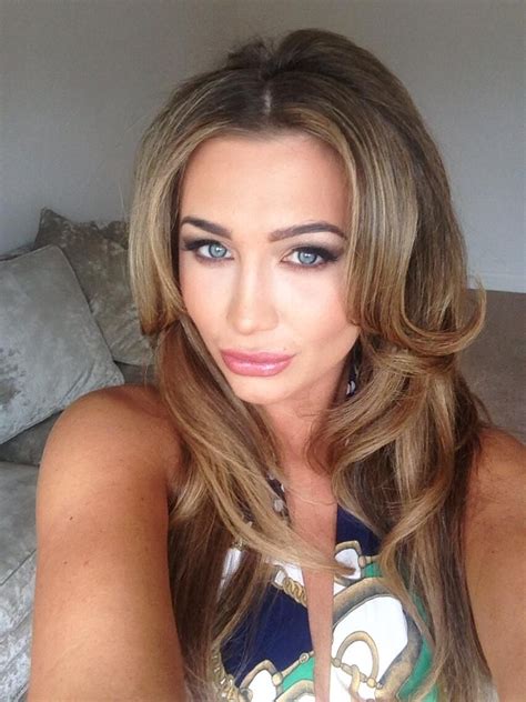 Lauren Goodger Looking Gorgeous After Being Pampered By The Essex