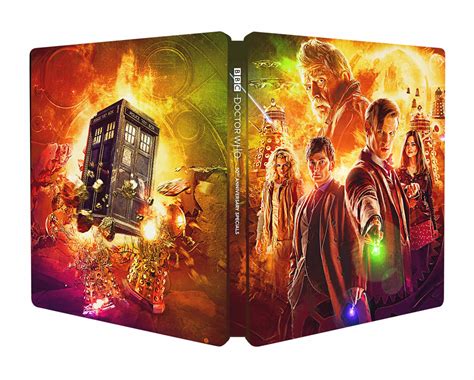 Doctor Who Limited Edition 50th Anniversary Steelbook Collectors