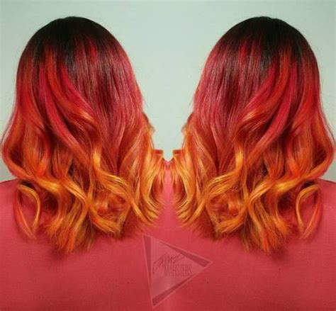 20 Bright Red Hairstyles That Sizzle