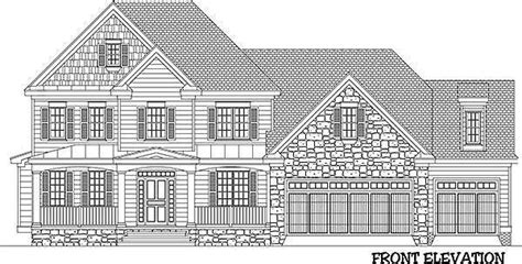 Plan 50624tr Handsome Traditional House Plan Traditional House