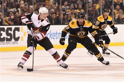 Boston Bruins Offense Explodes For 6 Goals In Win Over Yotes